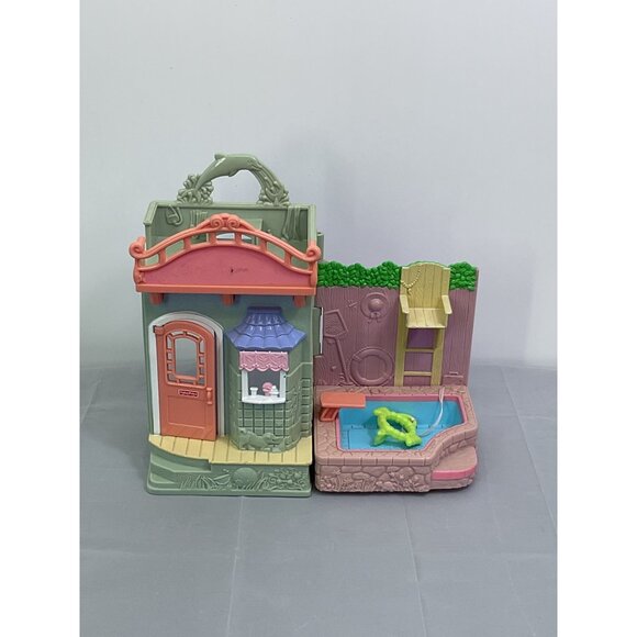 Fisher-Price Sweet Streets Pool Clubhouse & Ice Cream Shop Playset - Picture 5 of 5